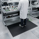 ESD Anti-Fatigue Matting with Pebble Surface - 1.5m x 0.91m