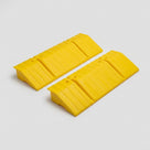 Modular Access Ramp for Interlocking Matting Systems - Pair (view 2)