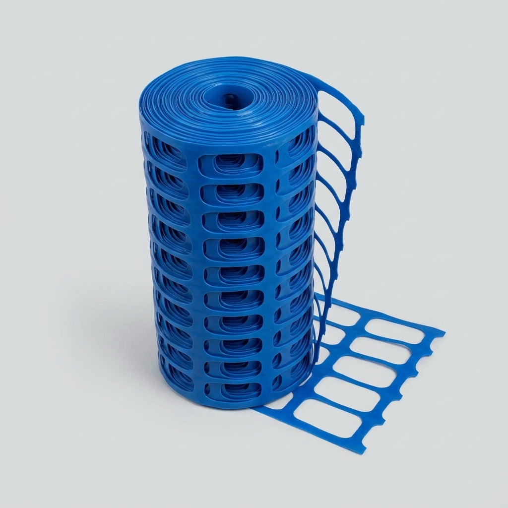 Plastic Barrier Fencing Mesh Lightweight Roll for Site Safety (view 2)