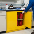 Undercounter Flammable Liquid Safety Cabinet - 0.89m x 0.89m x 0.56m