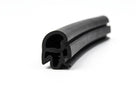 Black windscreen surround profile, angled studio shot, white background