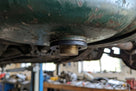 Sealing washer fitted to a fuel tank sump drain plug on a vehicle