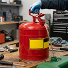 Steel Safety Can with Flame Arrester