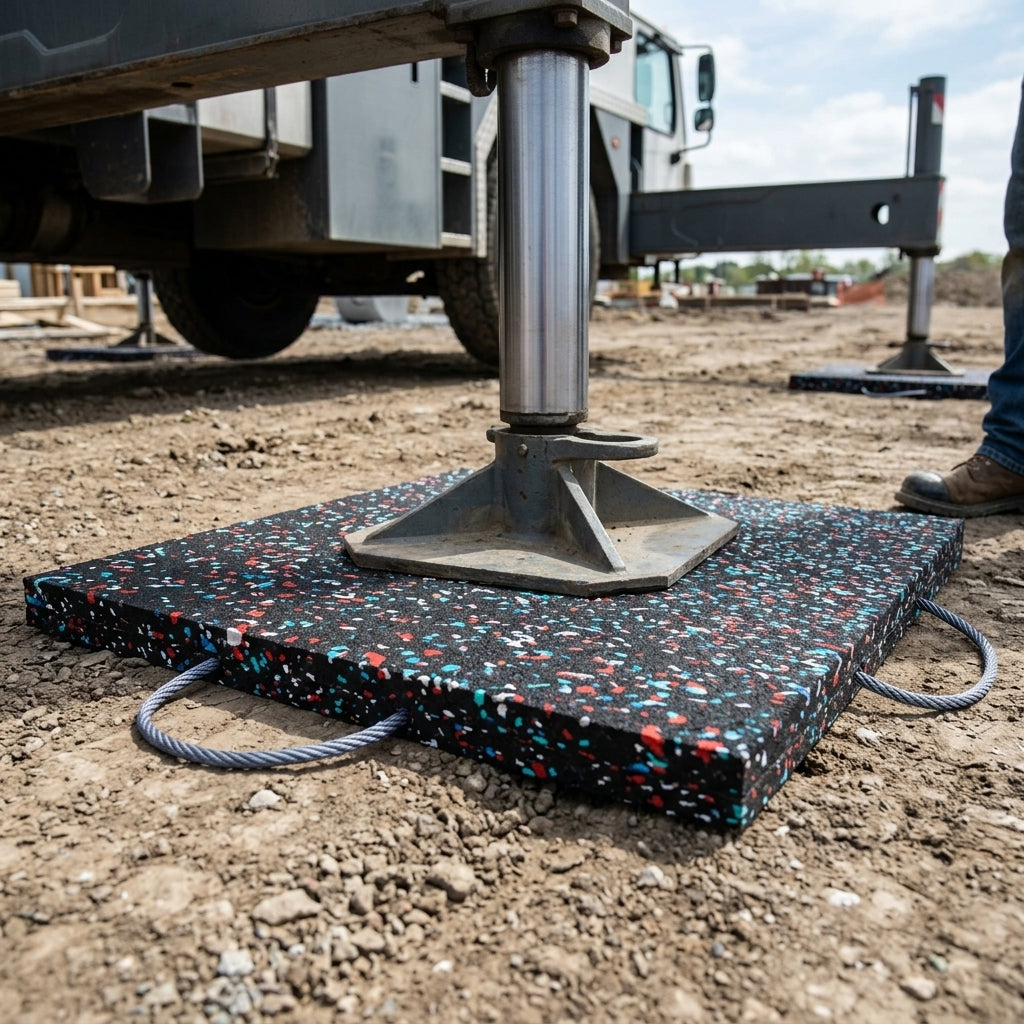 Heavy Duty Modular Outrigger Pad System – Up to 37.5 Tonne Capacity
