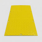 Heavy Duty Recycled HDPE Access Mat - 2.4m x 1.2m or Half Size (view 2)