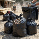 Heavy Duty Refuse Sacks for Site and Commercial Waste