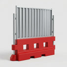 Site Hoarding Panel for Barrier Systems - Secure and Visible (view 2)