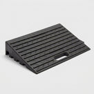 Heavy Duty Kerb Ramp with Diamond and Chevron Surface Patterns (view 2)