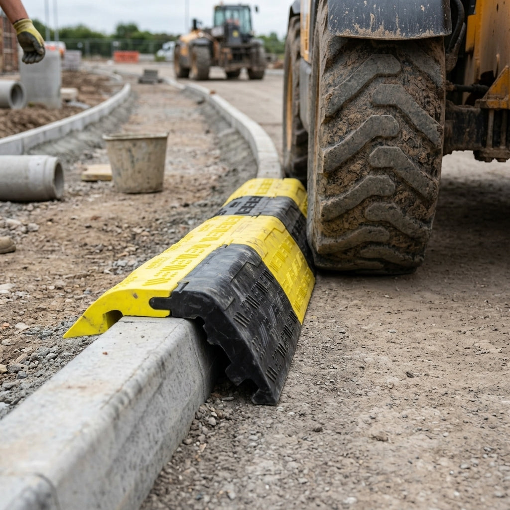 Reusable Kerb Protection Guard – Impact Absorbing