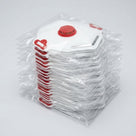 FFP2 Fold Flat Respirator Mask with Valve - Pack of 20 (view 2)