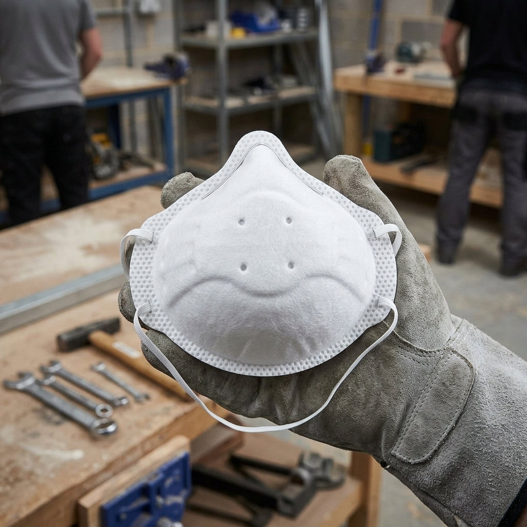 FFP2 Protective Moulded Respirator Masks - Pack of 20