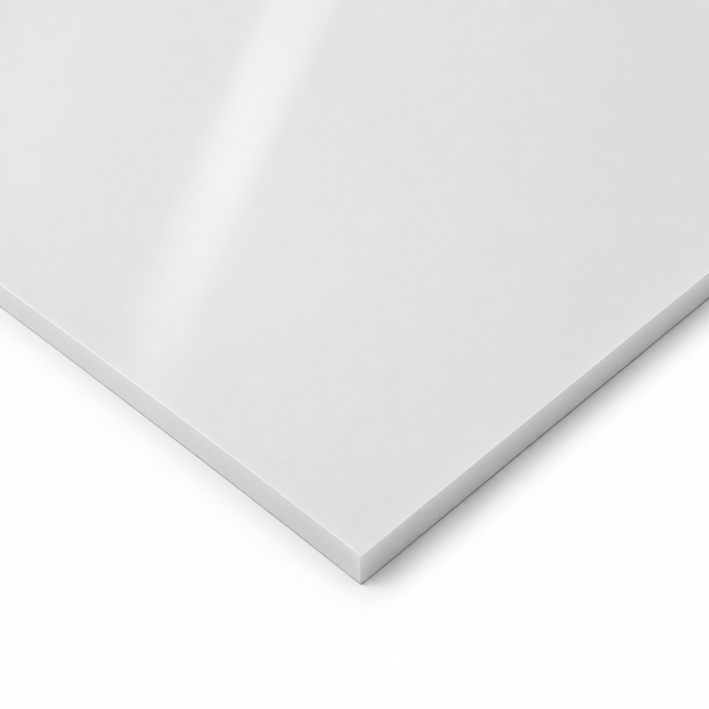 PVDF Natural Sheet for Chemical Processing and Electrical Insulation 1mm to 20mm thick - Sheet in use