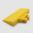 Plastic Access Ramp for Temporary Flooring - 225mm x 90mm (view 2)