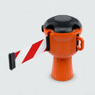 Retractable Reflective Barrier Tape Unit with 9m Tape Length (view 2)