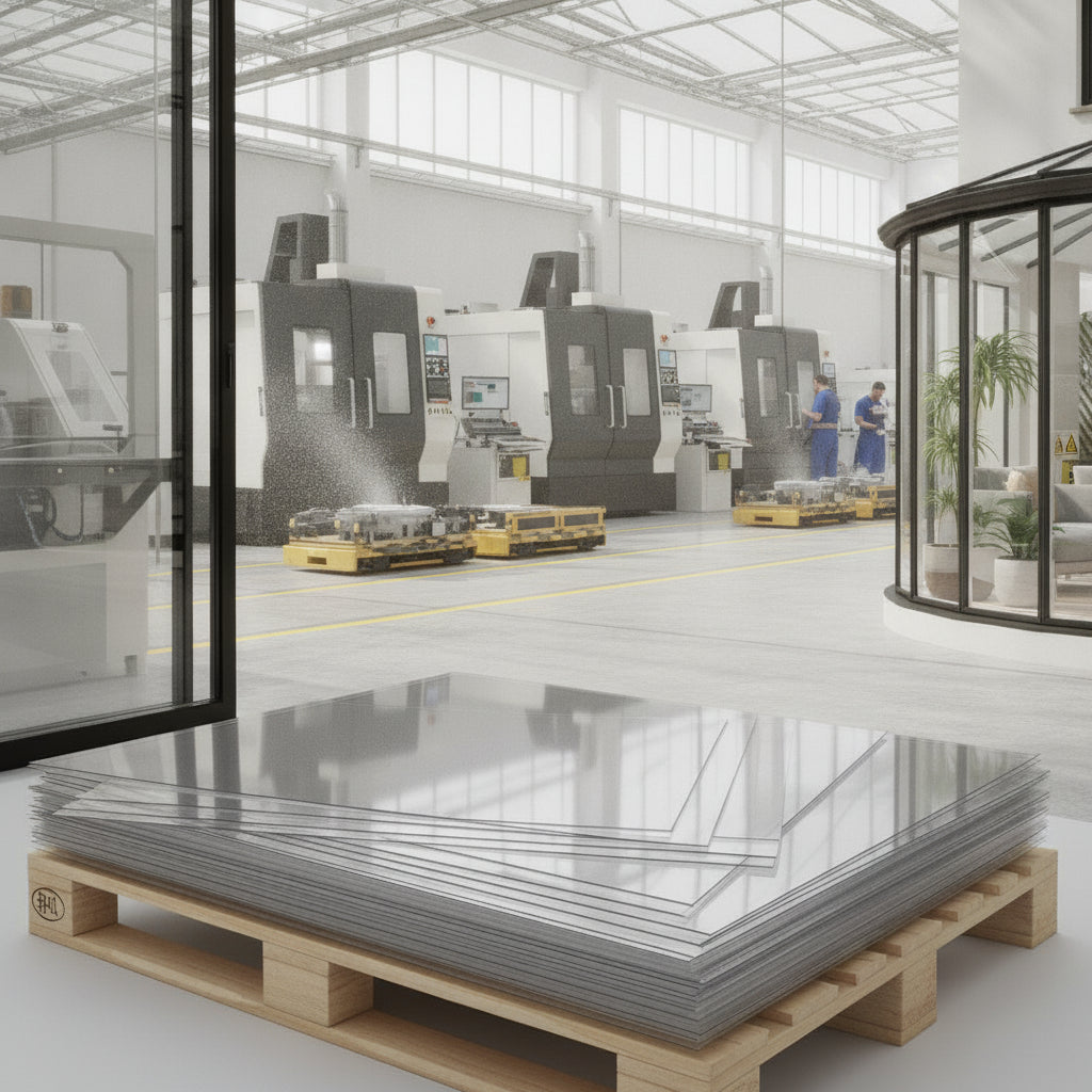 Polycarbonate Sheet | Clear | Cut to Size | 2mm–12mm | 300mm to 2440mm
