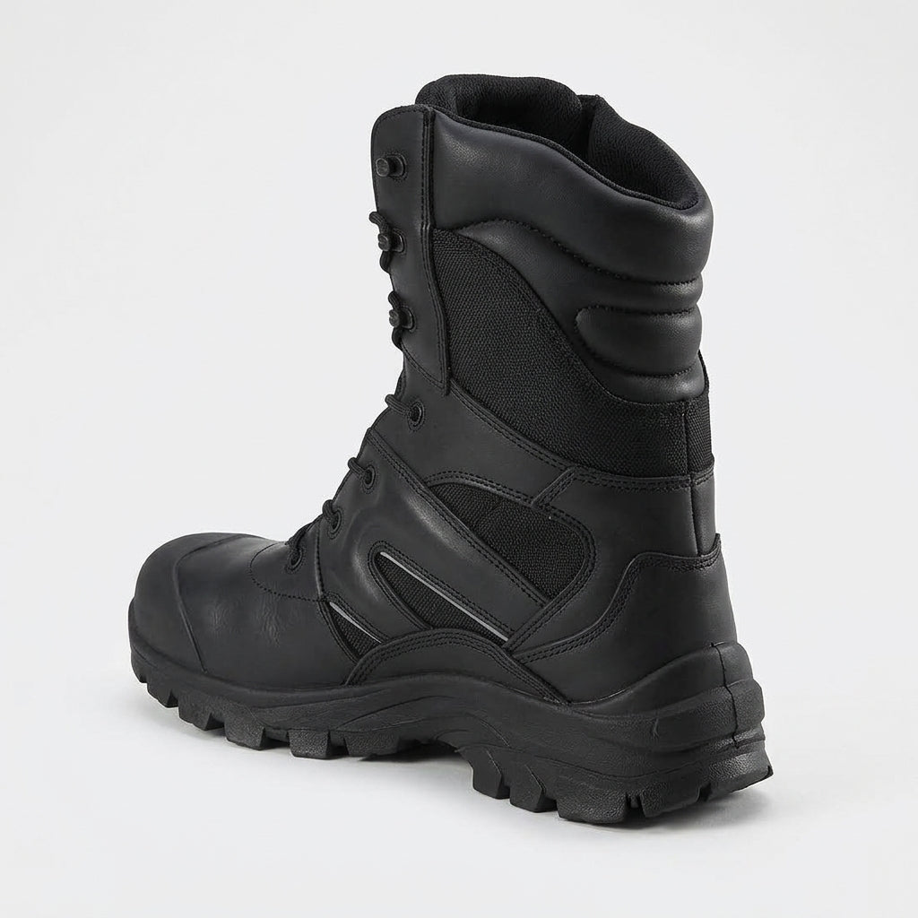 High Leg Waterproof Safety Boot with Fibreglass Toecap (view 2)