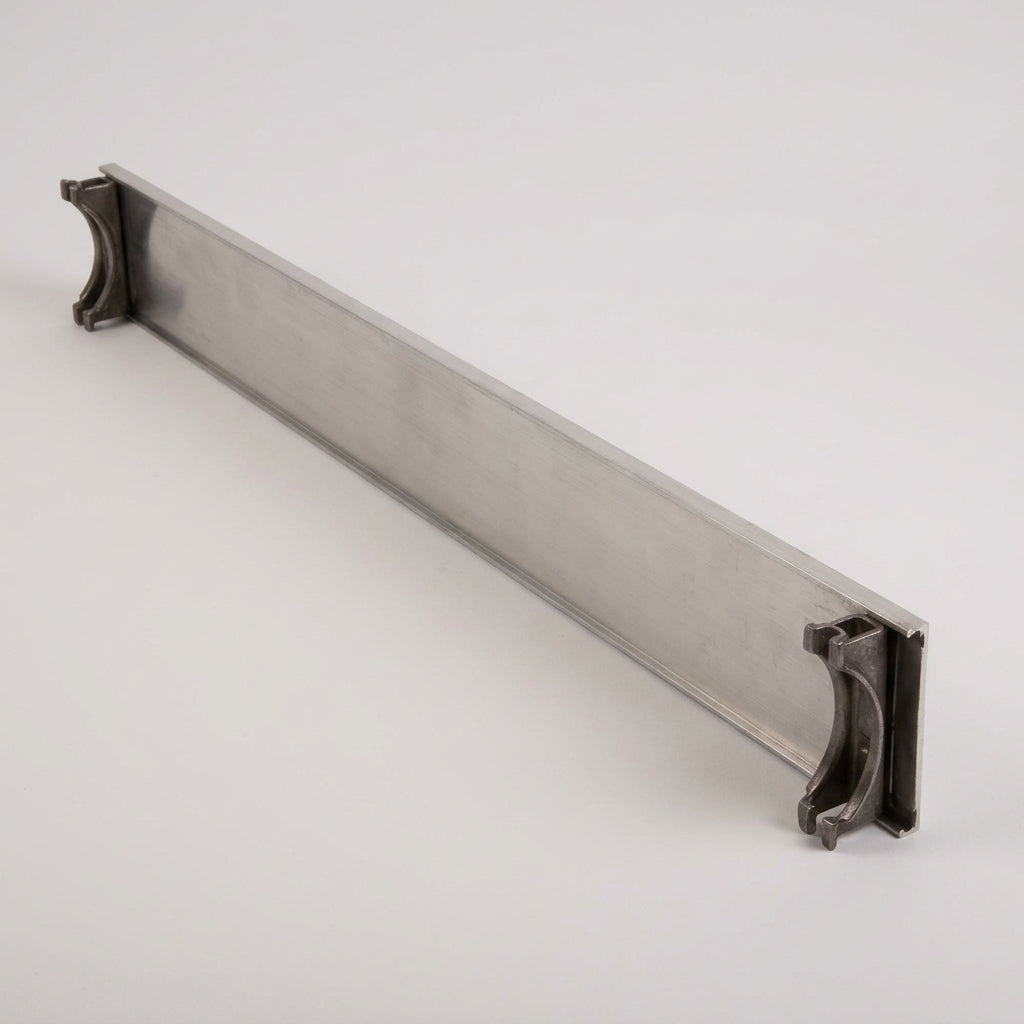 Aluminium Pedestrian Tunnel Side Panel with Anti-Intrusion Feature (view 2)