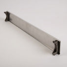 Aluminium Pedestrian Tunnel Side Panel with Anti-Intrusion Feature (view 2)