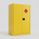 Steel Flammable Liquid Safety Cabinet with Double-Wall Construction (view 2)