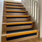 Anti-Slip Stair Tread with Silicon Carbide Surface