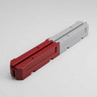 Water-Fillable Slot Barrier with Rotating Connectors for Fencing (view 2)