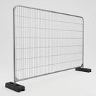 Anti-Climb Mesh Fence Panel for Temporary Site Security (view 2)