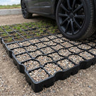 Porous Ground Reinforcement Grid - Recycled Polyethylene, Interlocking