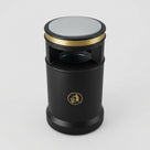 Large Capacity Outdoor Litter Bin with Hooded or Open Top - 90L (view 2)