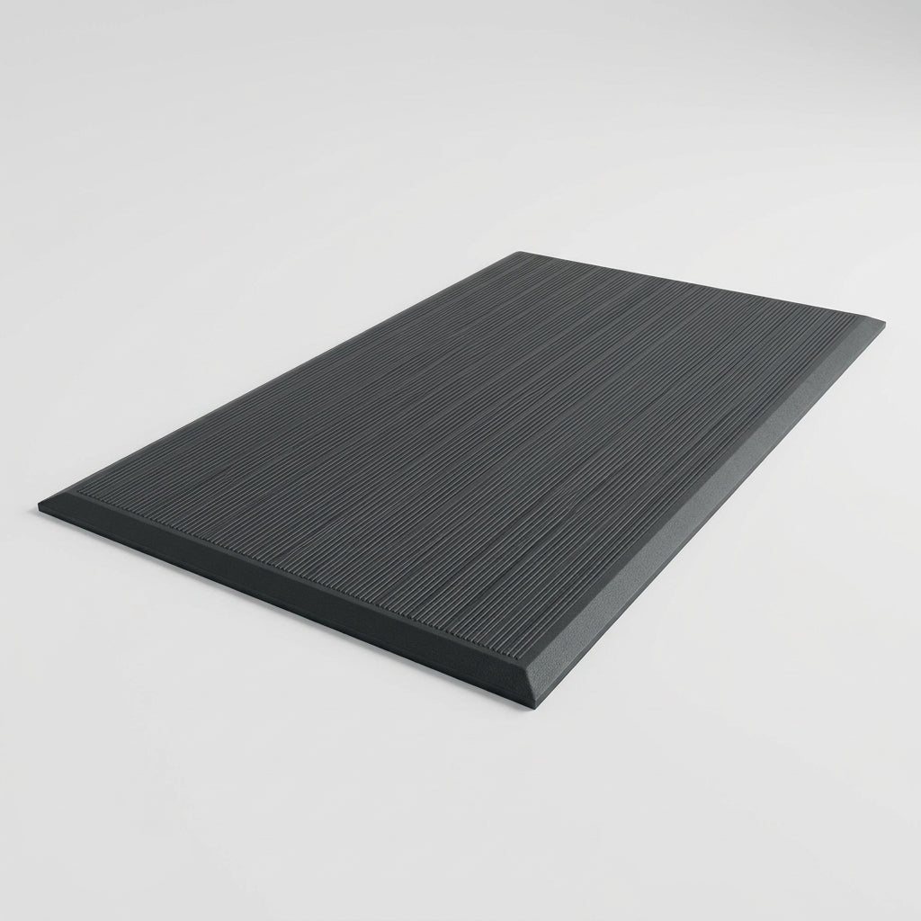 Ribbed Anti-Fatigue Vinyl Mat 9.4mm Thick (view 2)