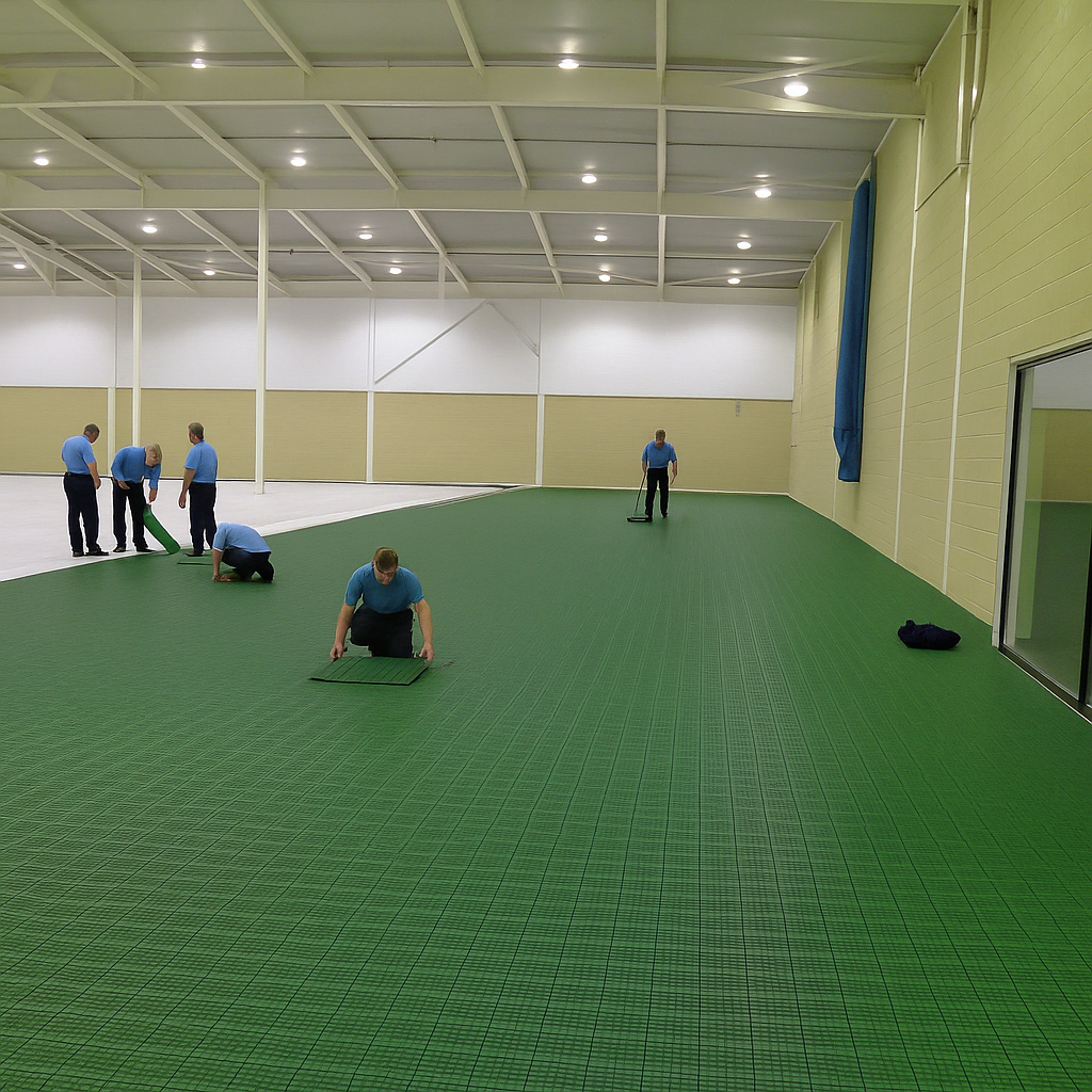 Event Flooring Mat – PPCP Plastic, Non-Slip, Heavy Duty