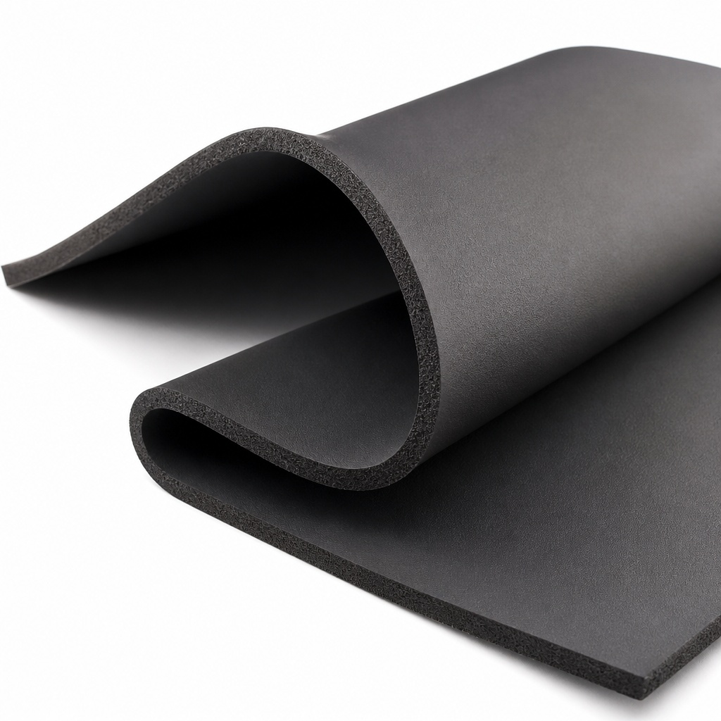 Neoprene Sheet 0.8mm to 6mm thick for Gaskets & weather stripping - Rubber Sheet in use