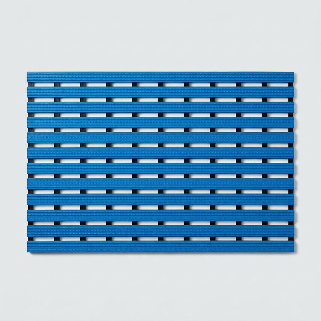 PVC Wet Area Matting with Cross-Ribbed Surface, 12mm Thick (view 2)