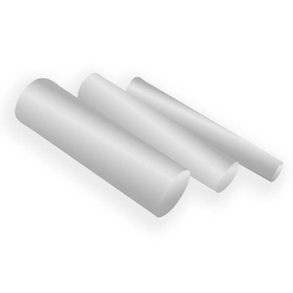 Premium PVDF Natural Plastic Rod - High Chemical Resistance, UV & Weatherproof, Electrical Insulation 10mm to 100mm - PVDF Plastic Rod in use