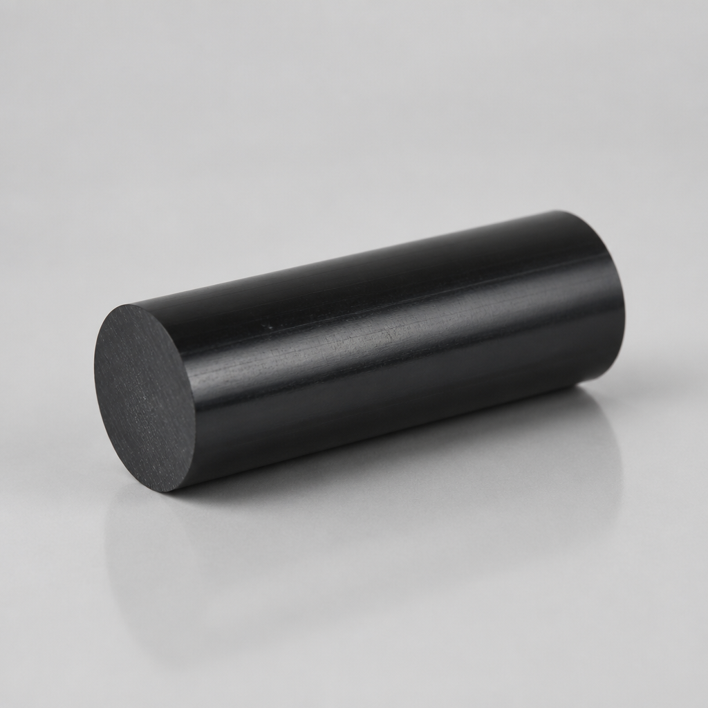 20mm Sample Acetal Black Rod