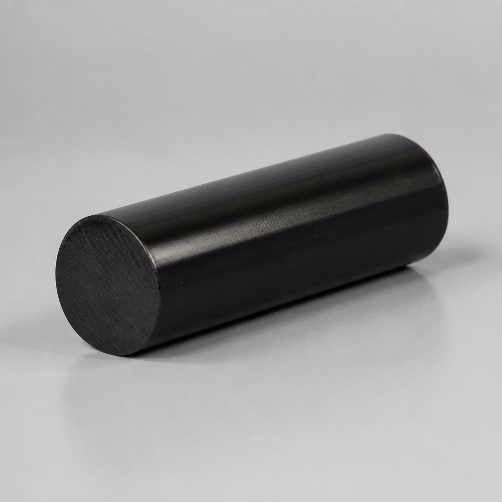 20mm Sample Delrin Black Rod