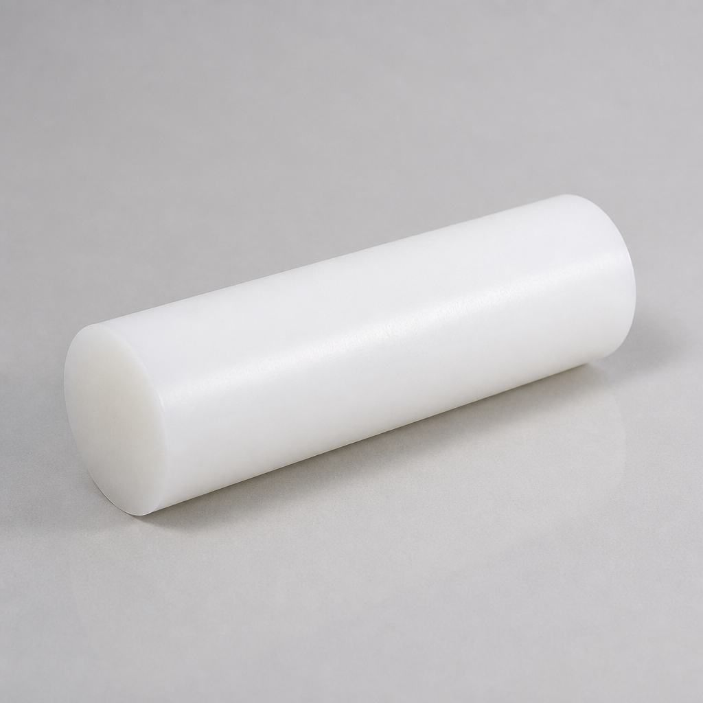 20mm Sample Delrin Natural Rod