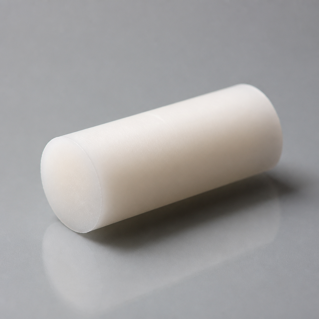 20mm Sample HDPE Natural Rod