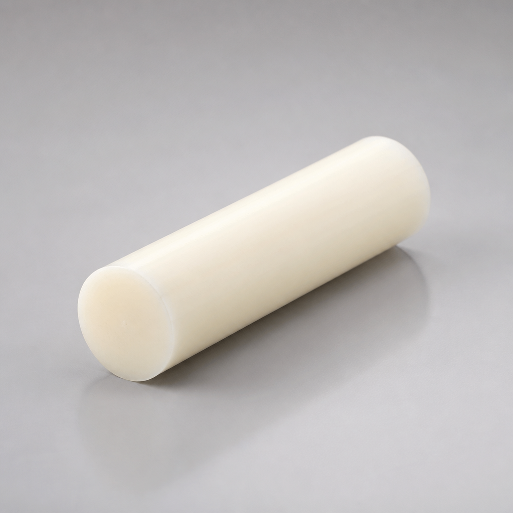 20mm Sample Nylon 66 Natural Rod