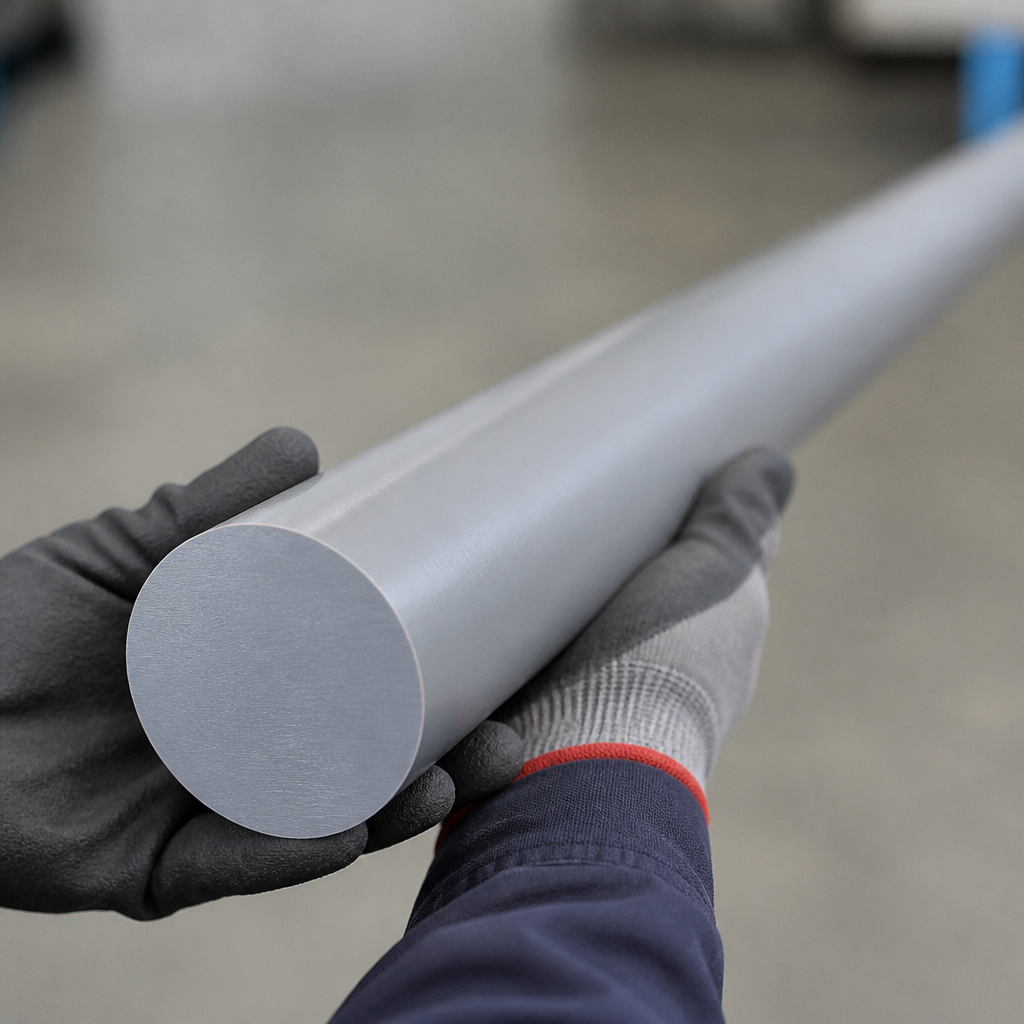 20mm Sample PVC Rod