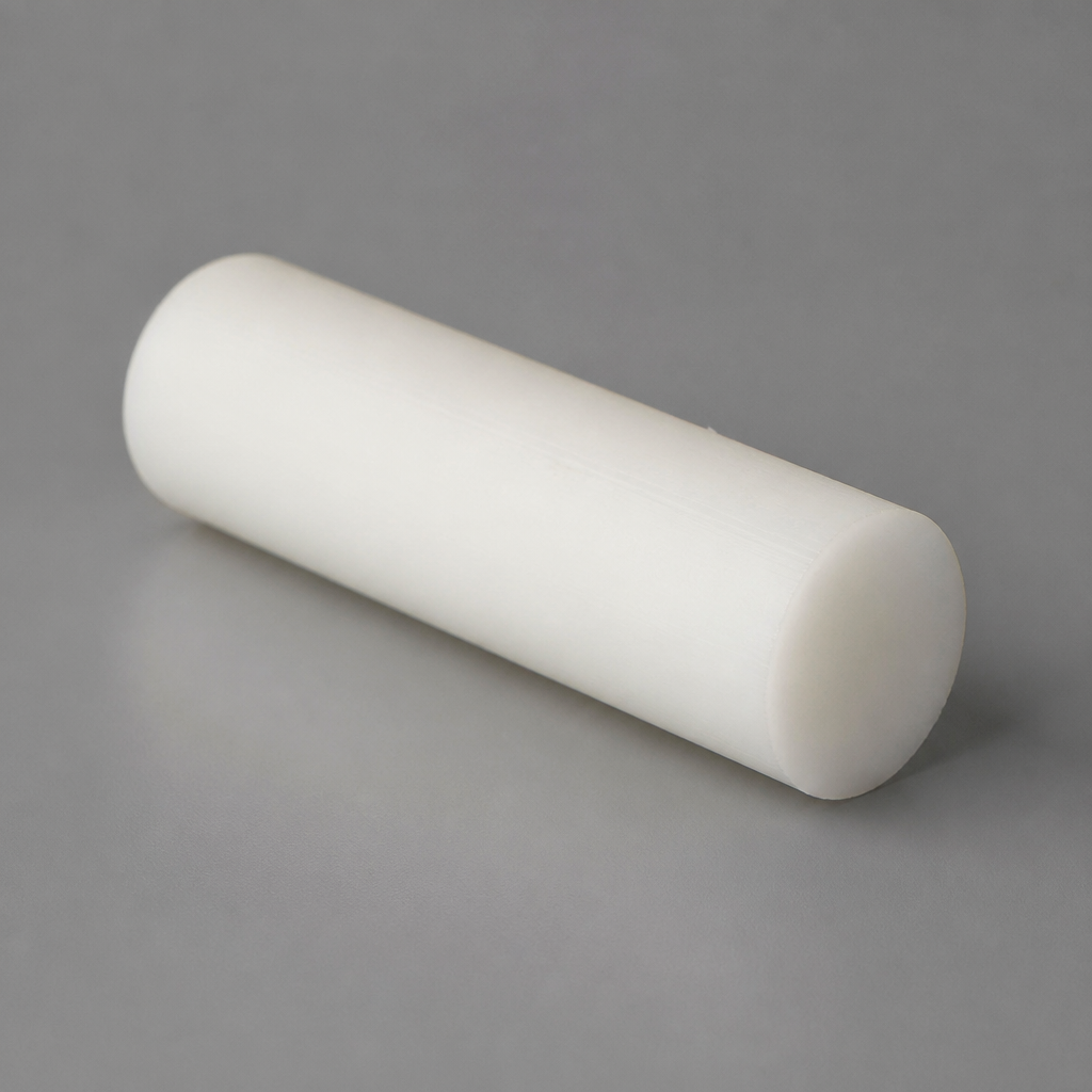 20mm Sample UHMWPE Natural Rod