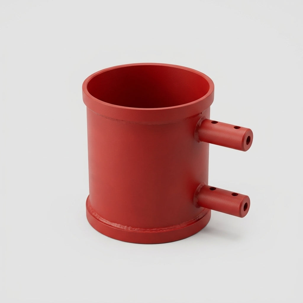 Terminal End Buffer Units for Traffic Barrier Systems - Male or Female (view 2)