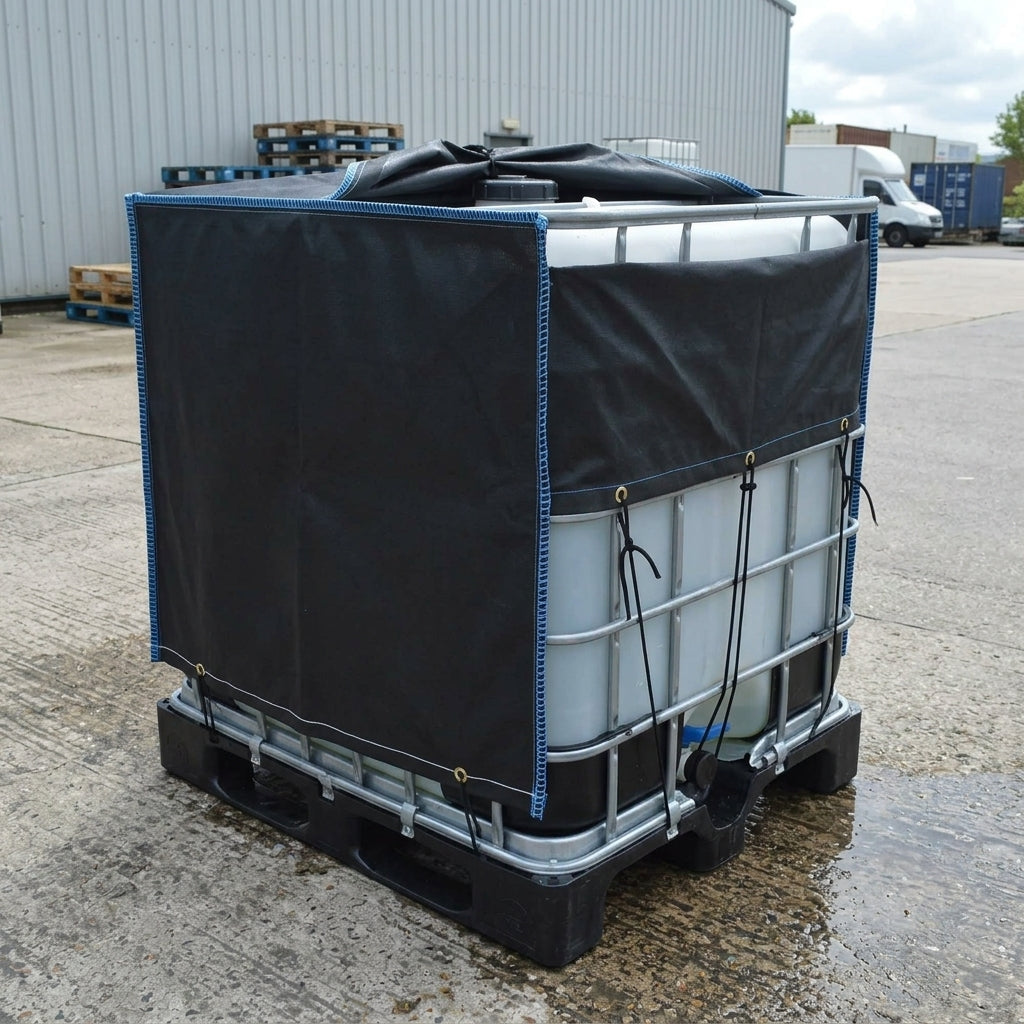 1000L IBC Outdoor Rainproof Protective Cover