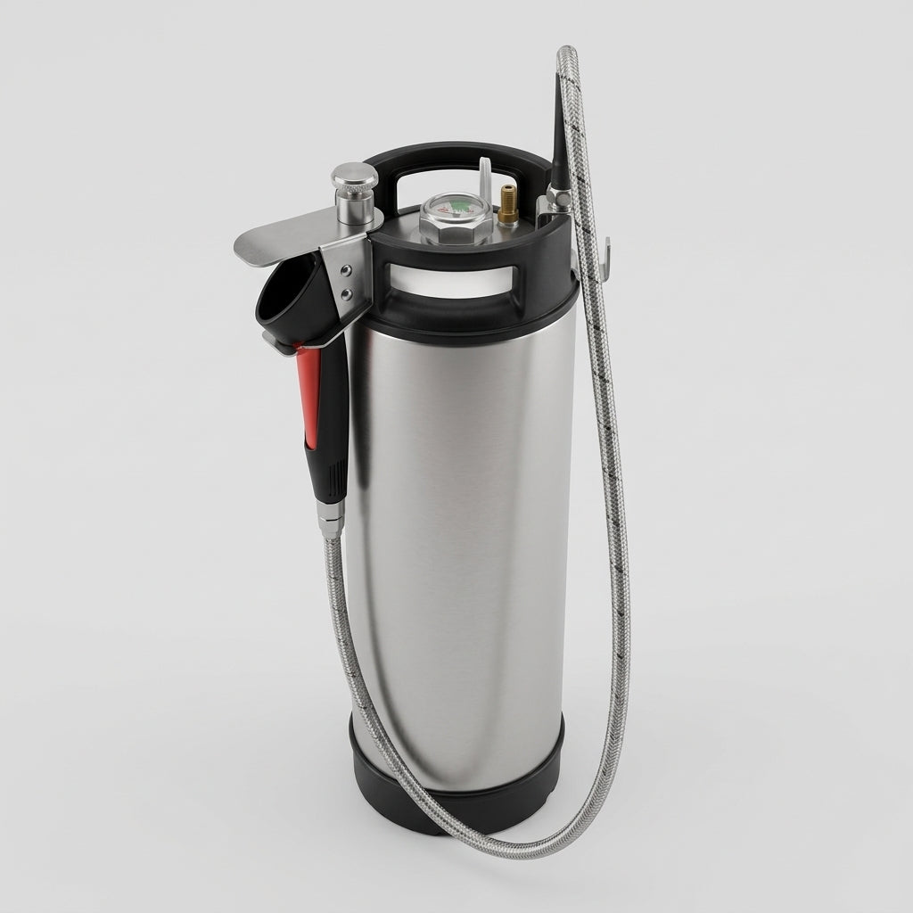 Portable Stainless Steel Emergency Eye and Body Wash Unit (view 2)