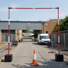 Height Restriction Barrier Kit with Telescopic Poles – Up to 7.3m