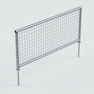 1.5m Galvanised Steel Pedestrian Rail for Barrier Systems (view 2)