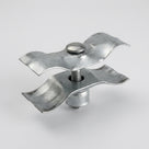 Anti-Tamper Steel Fence Coupler for Secure Panel Connection (view 2)