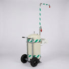 114 Litre Insulated Emergency Shower with Eye and Face Rinse (view 2)