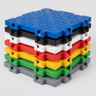 Lightweight Interlocking Event Flooring Tile – Compact Design (view 2)