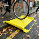 Pedestrian Kerb Ramp with Anti-Slip Surface - 75mm to 125mm Height