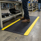 Anti-Fatigue Mat with Diamond Plate Surface – 14mm Thick